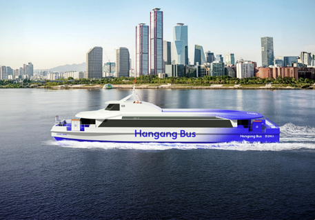 韓国ソウルの風景